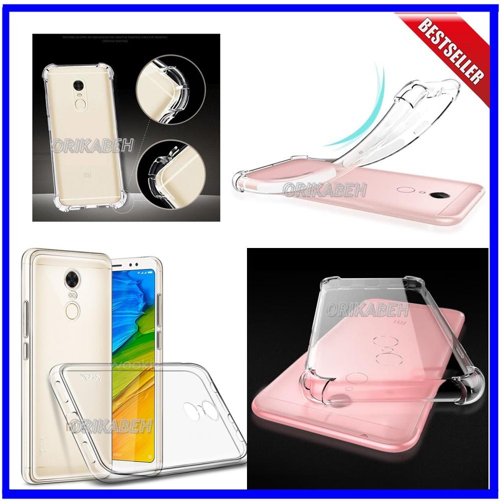 Back Case Soft Jacket / Anti Crack Xiaomi Redmi 5 - Bahan Lebih Bagus ( orikabeh )