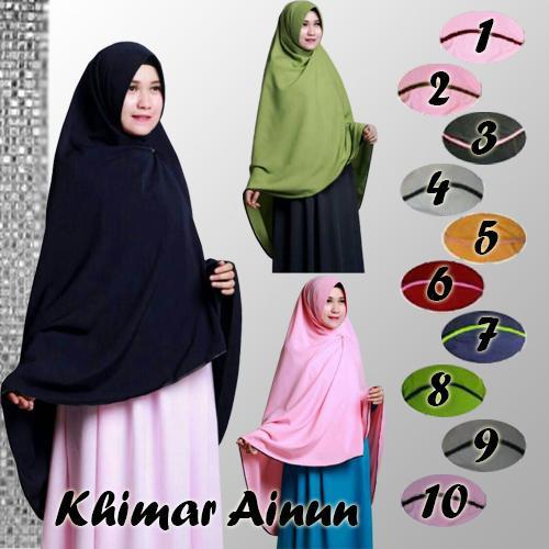 Promo Hari Ini Hijab Jilbab Khimar Ainun Tren Baru Untuk Lebaran
