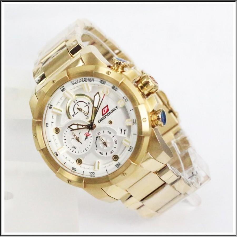 Jam Tangan Pria Swiss Chronoforce 5288gcbipy Original