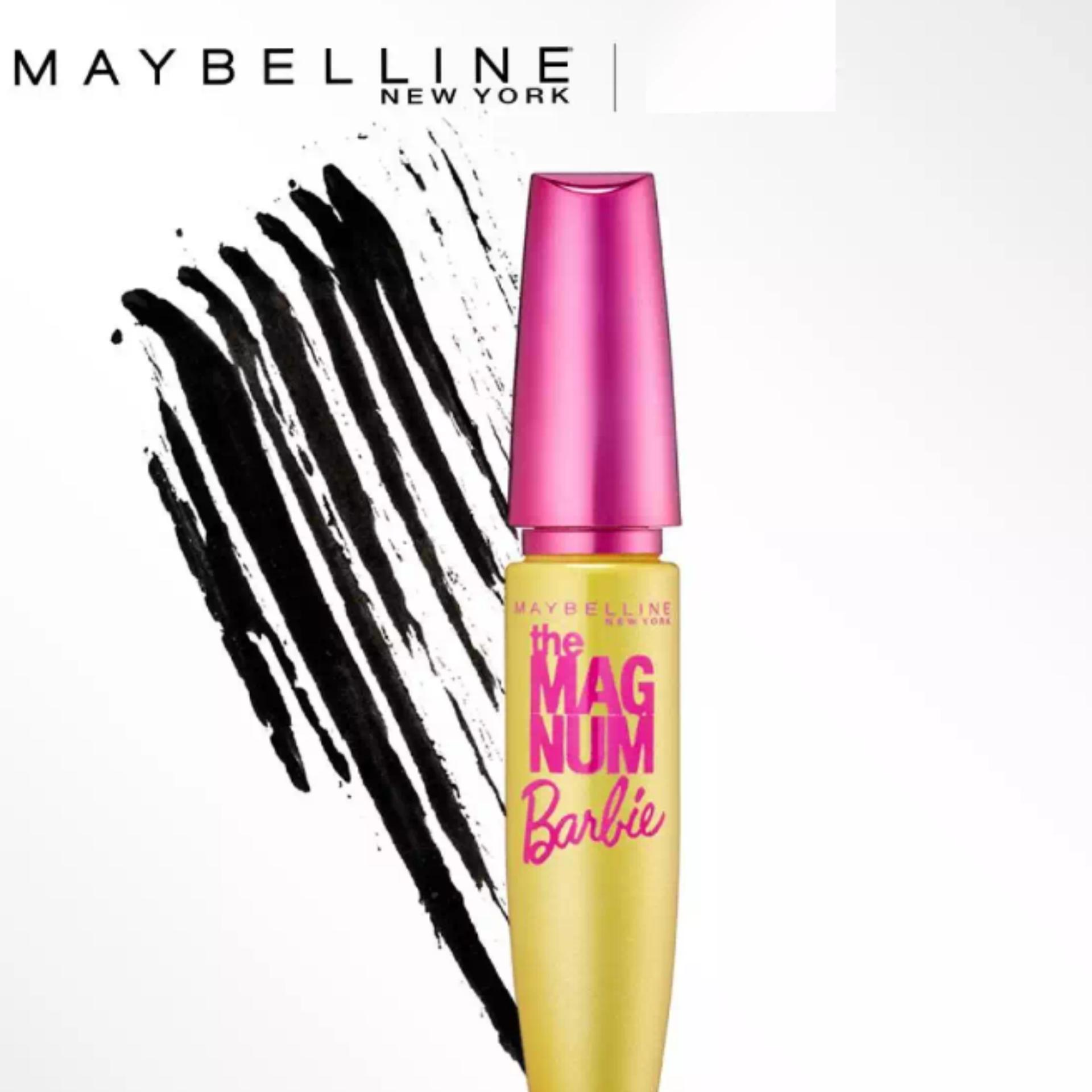 Maybelline Magnum Barbie Waterproof Mascara - Hitam