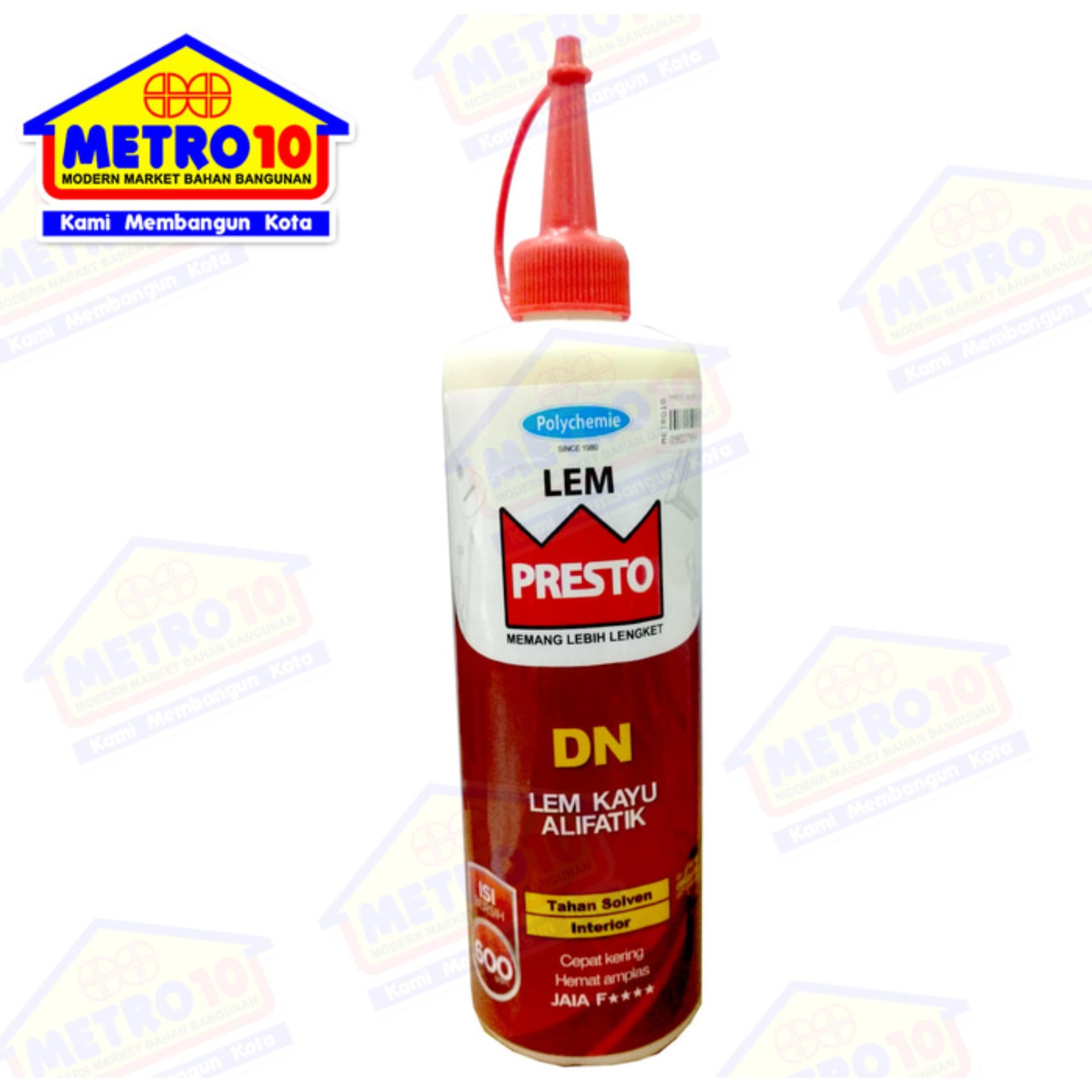 Lem Kayu PRESTO DN 600 Gram
