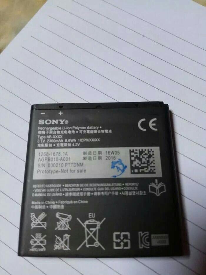 BATERAI BATRE handphone Sony Xperia zr Ori BA950