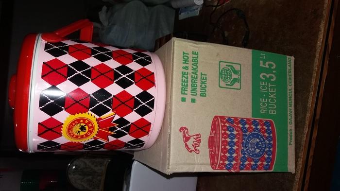 termos nasi / es / rice bucket 3.5 gmc