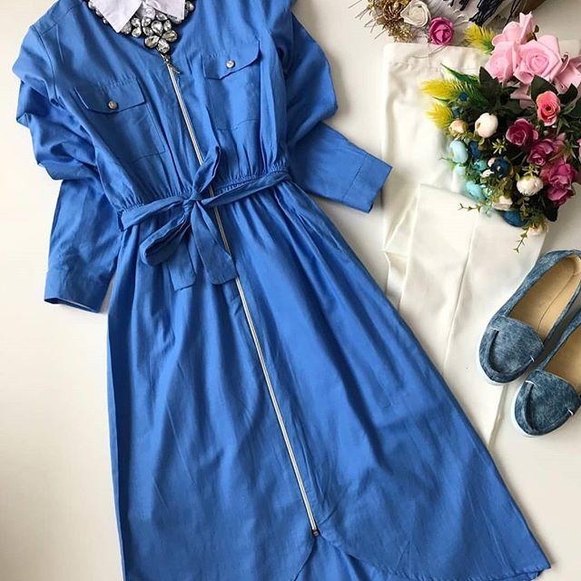 Laila Tunik Blue knzvgc