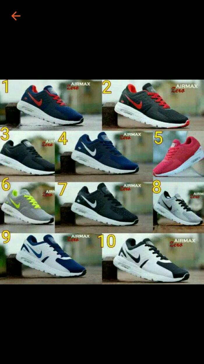 Sepatu Nike Airmax Zero Running Untuk Lari/Joging - uKMXDH