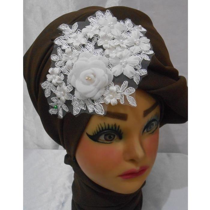 SALE - Wedding Hairpiece wisuda Headpiece pesta aksesoris pengantin hijab