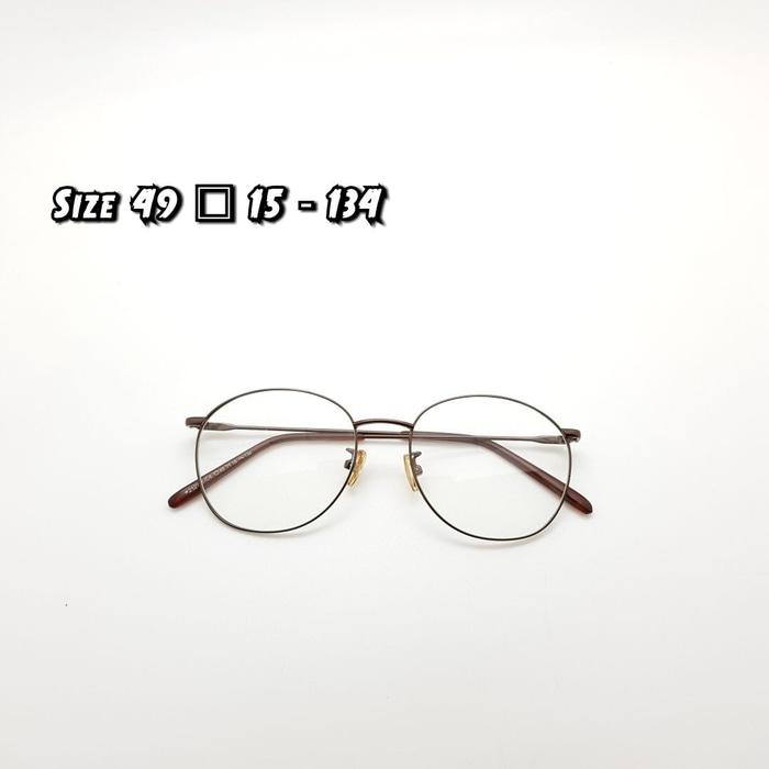 Jual Frame Kacamata / Porsche Design HK221 + Lensa Normal + Box Resleting Teatas!