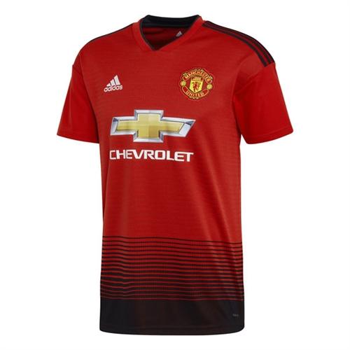 TBK fashion - Jersey Bola Kaos Olahraga T-Shirt MU Home / Away / 3RD 18/19