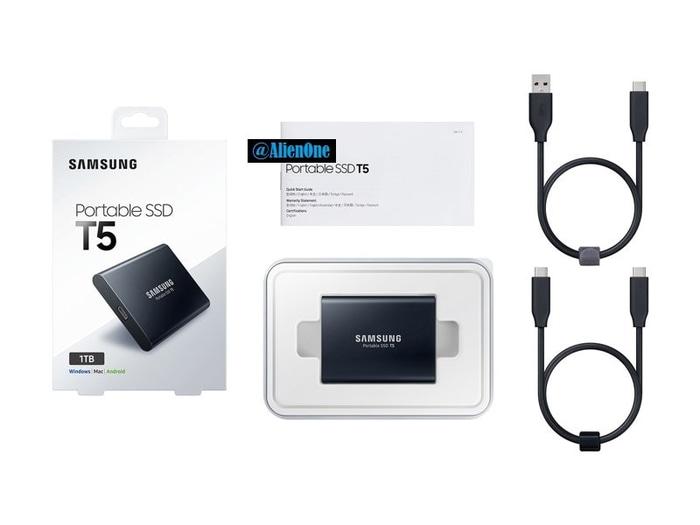 ORIGINAL Samsung T5 Portable SSD - 1TB - USB 3.1 External SSD Samsung