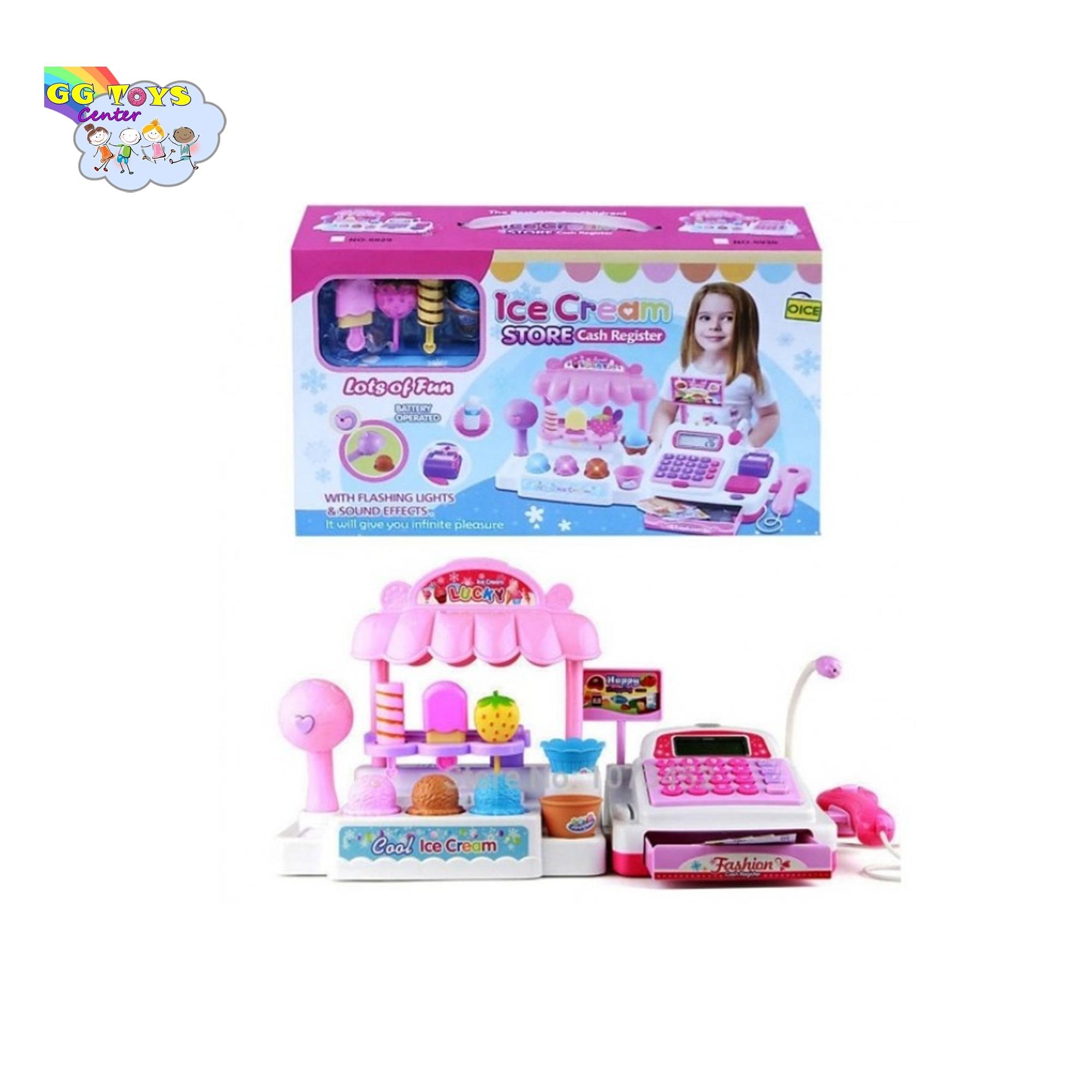 Mainan Ice Cream Store Cash Register
