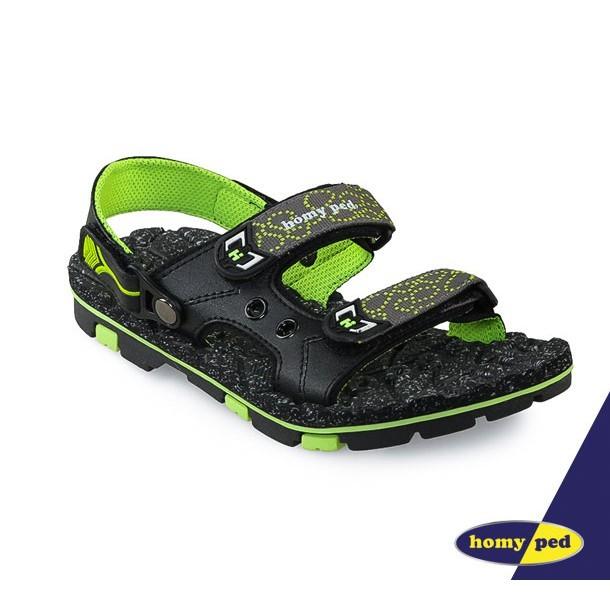 HOMYPED B.BOY 02 Sandal Gunung Anak Black/Green