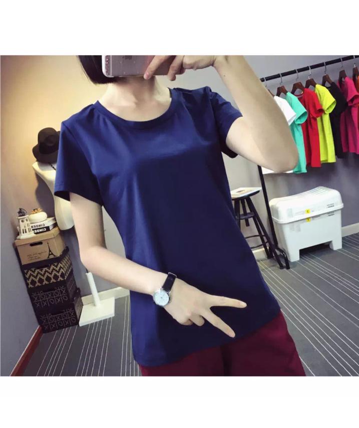 Nevada Kaos Polos Original - Navy Blue