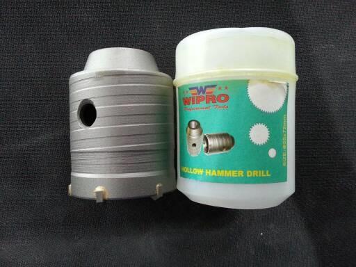 Holesaw Beton / Hollow Drill Core TCT bit 55 mm WIPRO