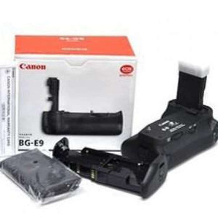 Diskon BATTERY GRIP CANON BG-E9 for EOS 60D