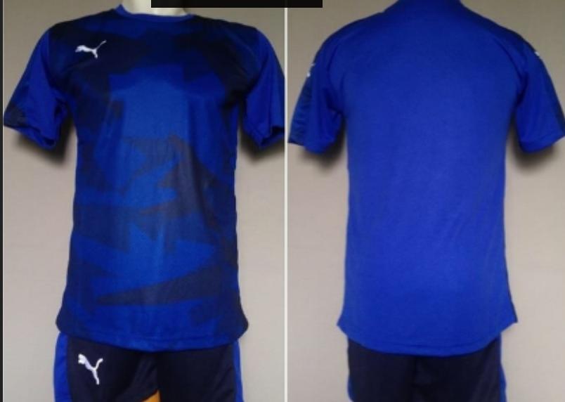 Baju Kaos Celana Olahraga Jersey Bola Setelan Futsal Puma PM09 Murah