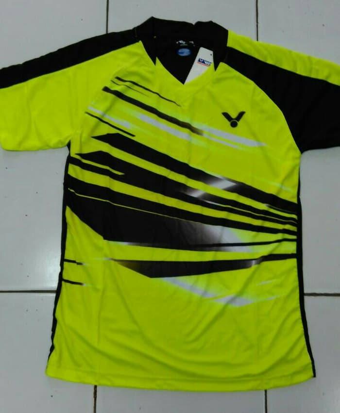 HARGA DISKON!!! kaos badminton Victor 34 stabilo - 4FLmJx