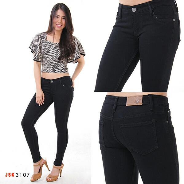 Celana panjang softjeans skinny jeans wanita model pensil