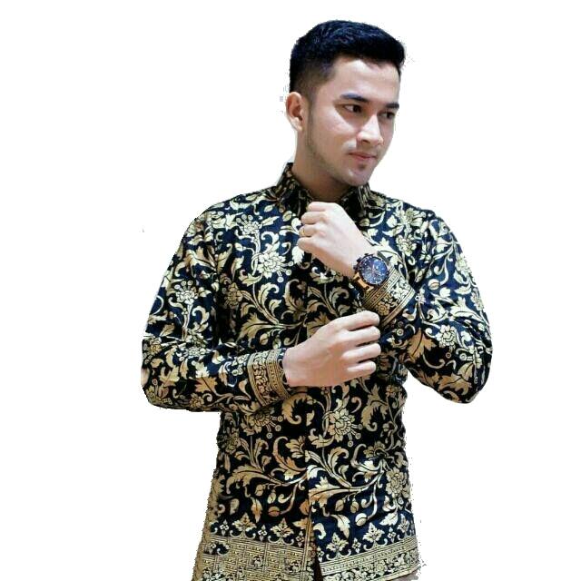 Pencarian Termurah Model  kemeja  batik  pria lengan panjang 