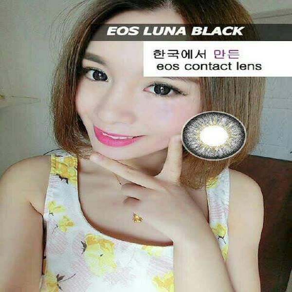 Promo Acessoris Warna Mata Softlens EOS Luna