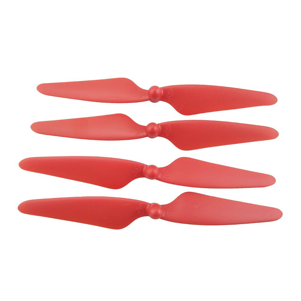 Bintang MJX B3 Bug 3 Baling-Baling Pisau untuk Dinamo RC Helikopter Drone Merah Bintang MJX B3 Bug 3 Baling-Baling Pisau untuk Dinamo RC Helikopter Drone Merah