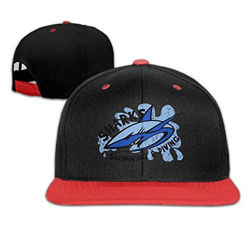 Big Boys' Keywords Like: Baseballcaps Sharks Swimming And Diving Team Adjustable Snapback Hats