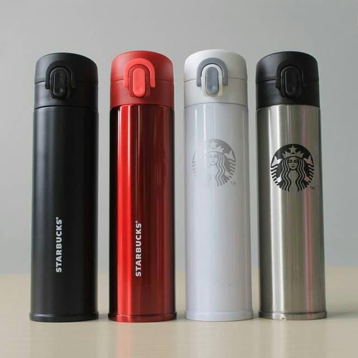 Termos Tumbler Starbucks 400 ML Stainless Steel Botol Minum / Thermos Starbuck Tahan Panas - Botol
