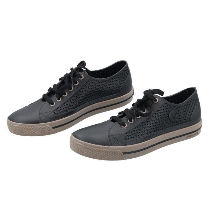 PROMO Sepatu APstar AP Star Sepatu Pria Wanita PVC bkn Converse Nike Coklat TERLARIS