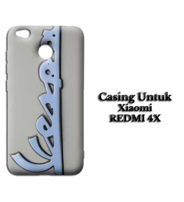 Casing XIAOMI REDMI 4X vespa logo 2 Hardcase Custom Case Se7enstores