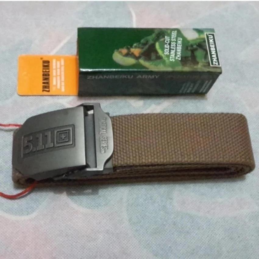 ikat pinggang pria 511 canvas manaf distro