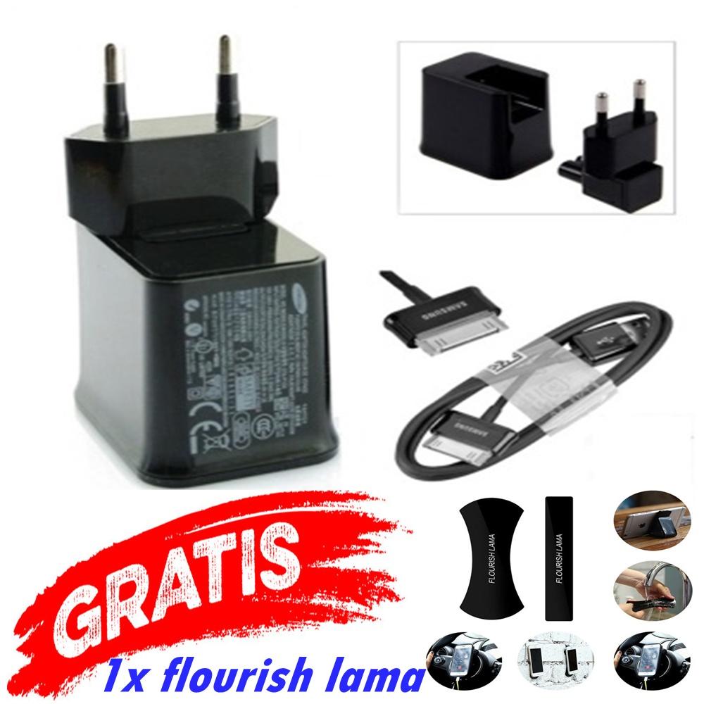 100% ORIGINAL Charger Casan Carger Original Samsung Galaxy Tab2 / Tab 2 P3100 P6200 N8000 P3110 FREE flouris lama