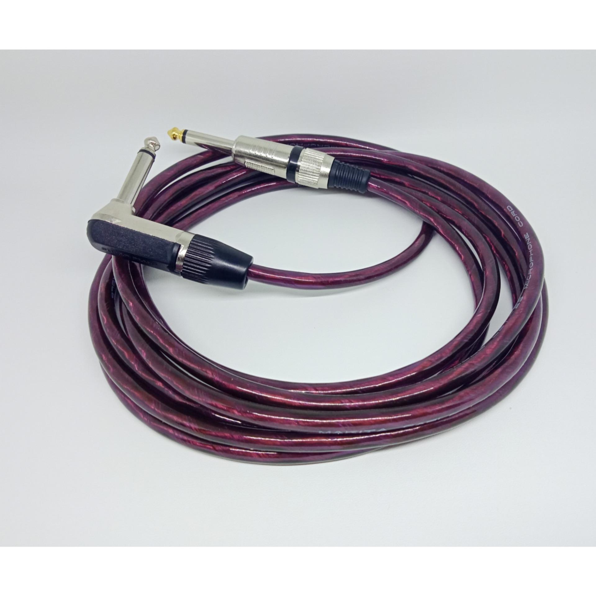 kabel gitar jack lurus & bengkok makita original 5m full
