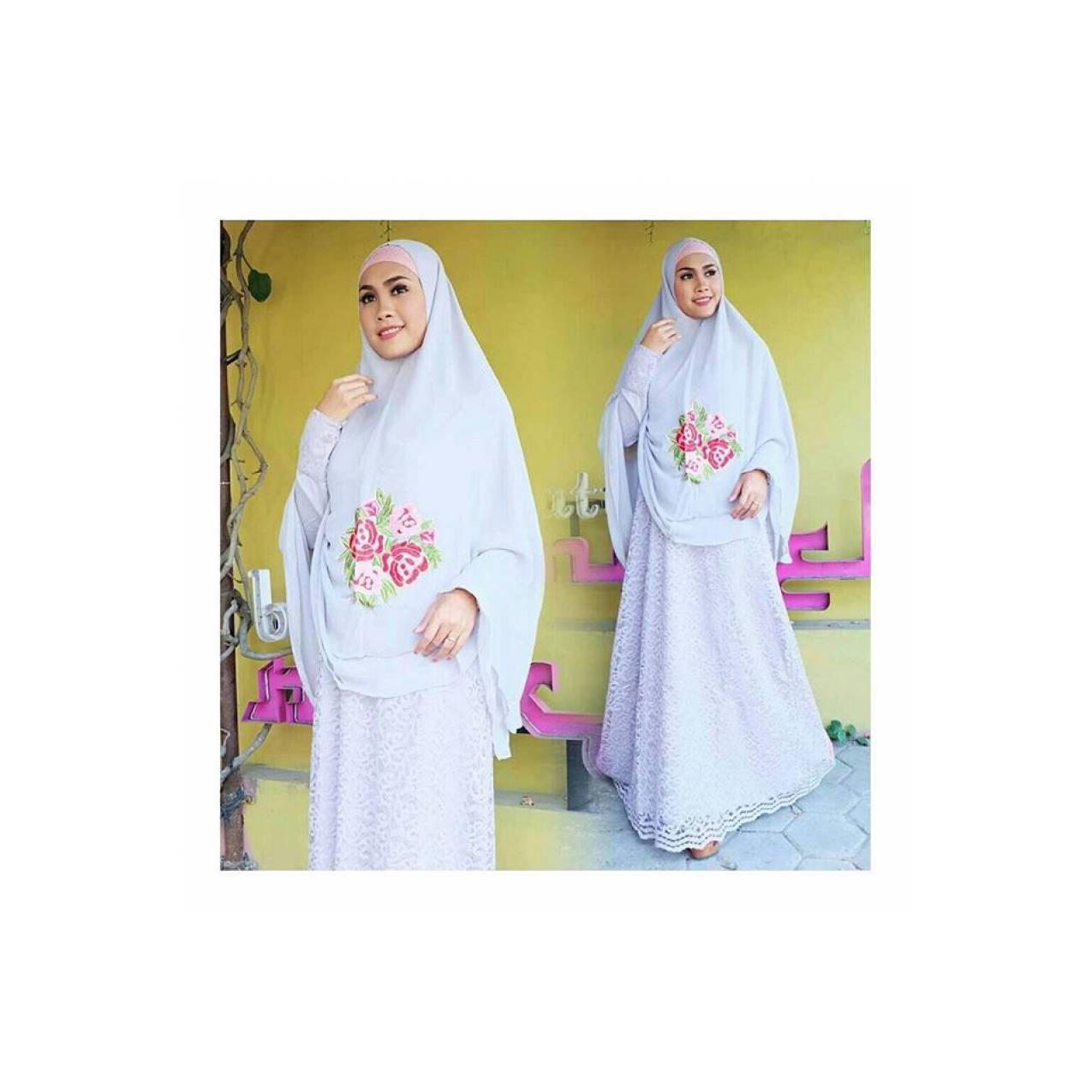 KEBAYA MUSLIM PREMIUM / GAMIS SYAR'I MODERN/ BAJU LEBARAN MURAH CANTIK