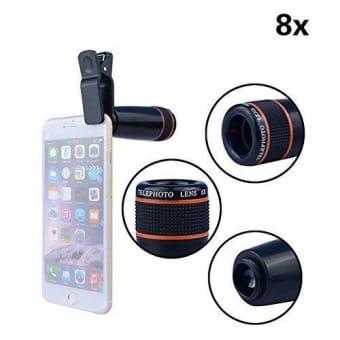 Universal Mobile Phone Telescope 8x Optical Zoom / Teropong Lensa Zoom