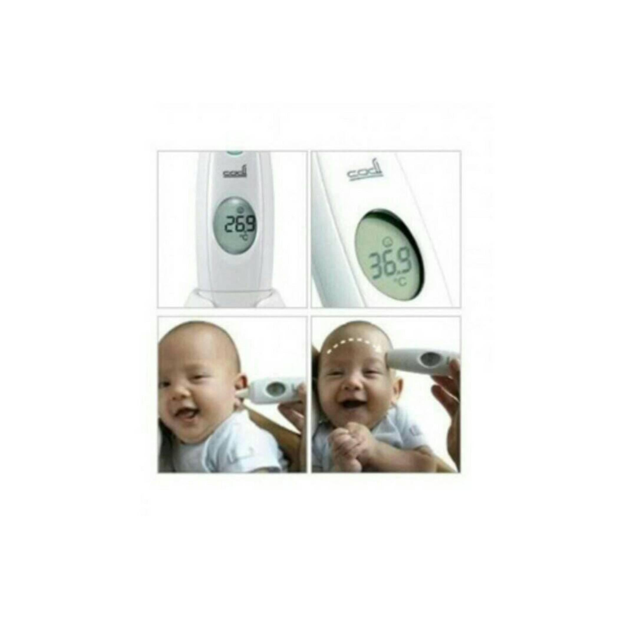 Thermometer cadi & forehead digital