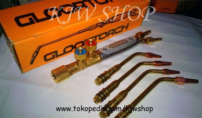 Blander Las LPG merk GLOOR (4 mata las)