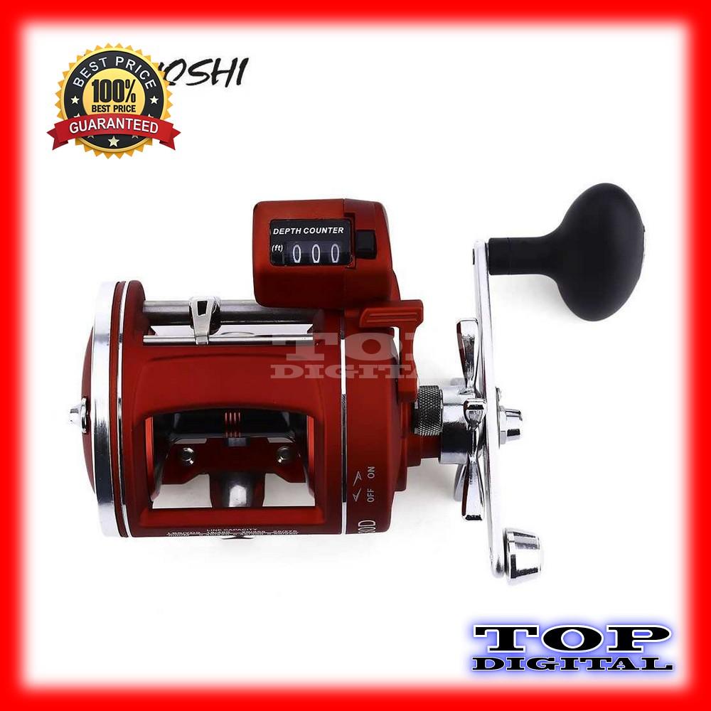 YUMOSHI AC600 30D Reel Pancing 12 Bearing Electric Depth Counting