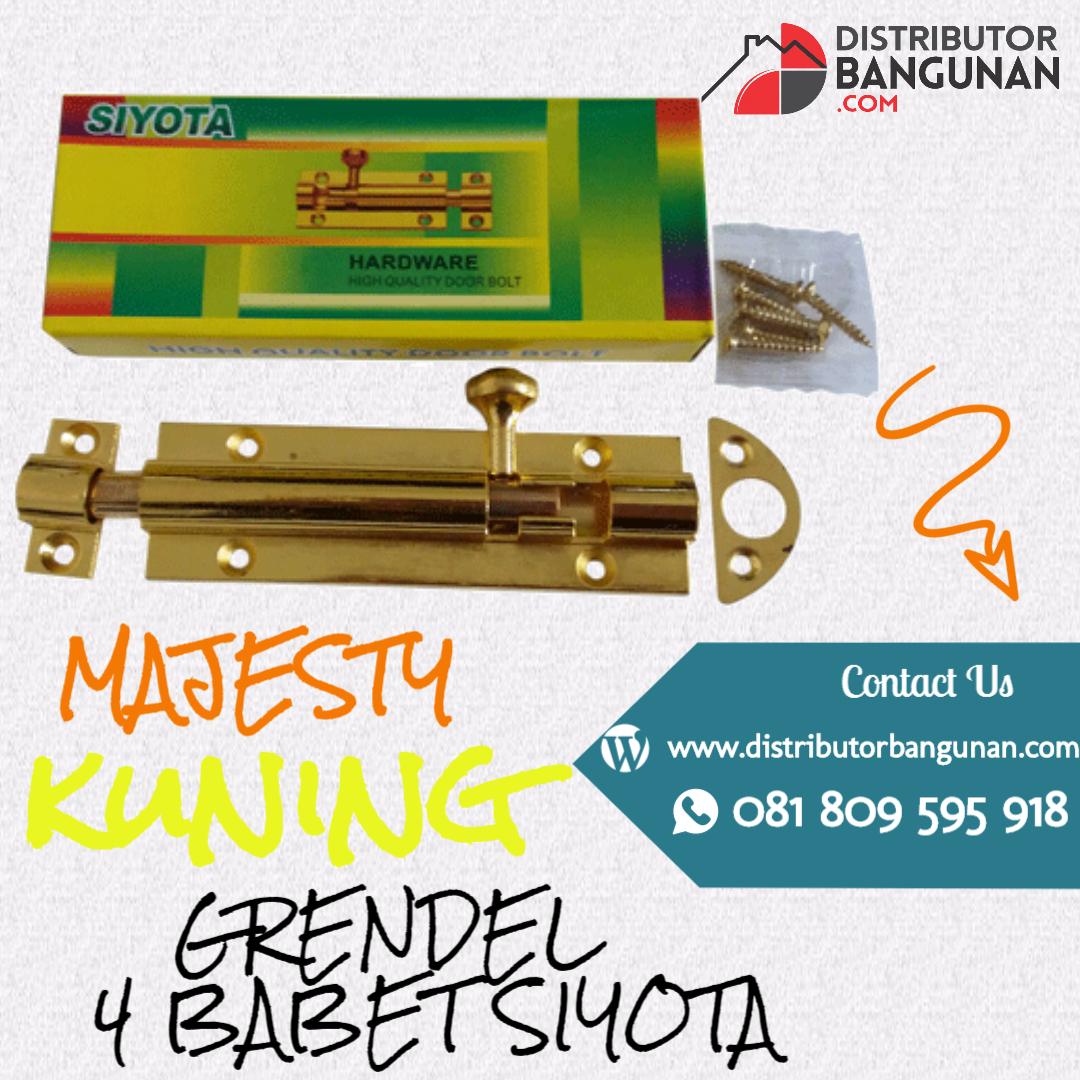 Grendel 4 Babet Kuning