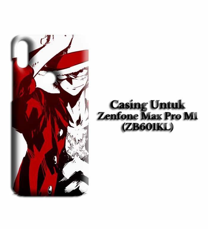 Casing ZENFONE MAX PRO M1 luffy 3 fix Hardcase Custom Case Snitchshop