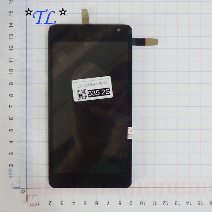 Harga Spesial!! Lcd Nokia Lumia 535 2S Fullset Rm-1090 - ready stock