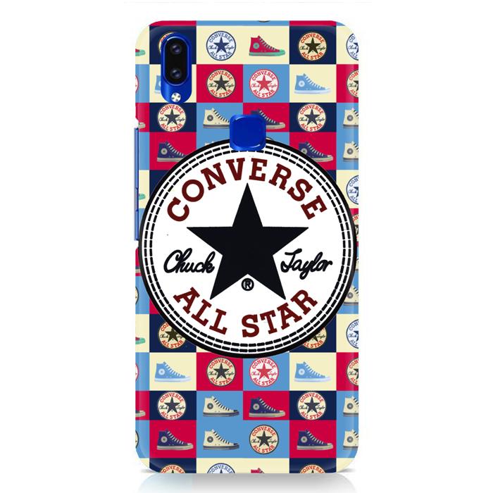 Casing Hardcase Vivo V9 Motif Converse W3050