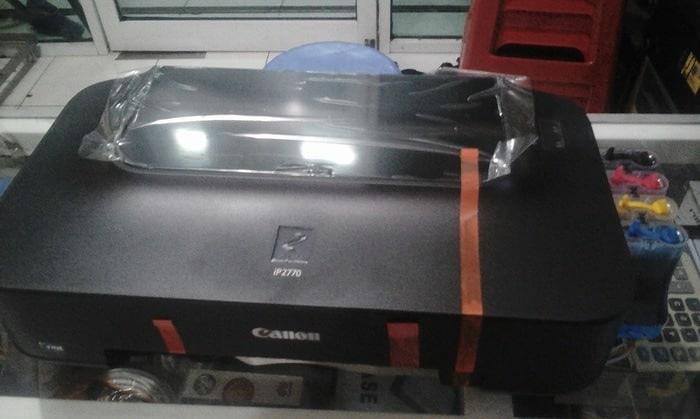 Printer Canon IP 2770 IP2770 Inkjet + Infus Tabung
