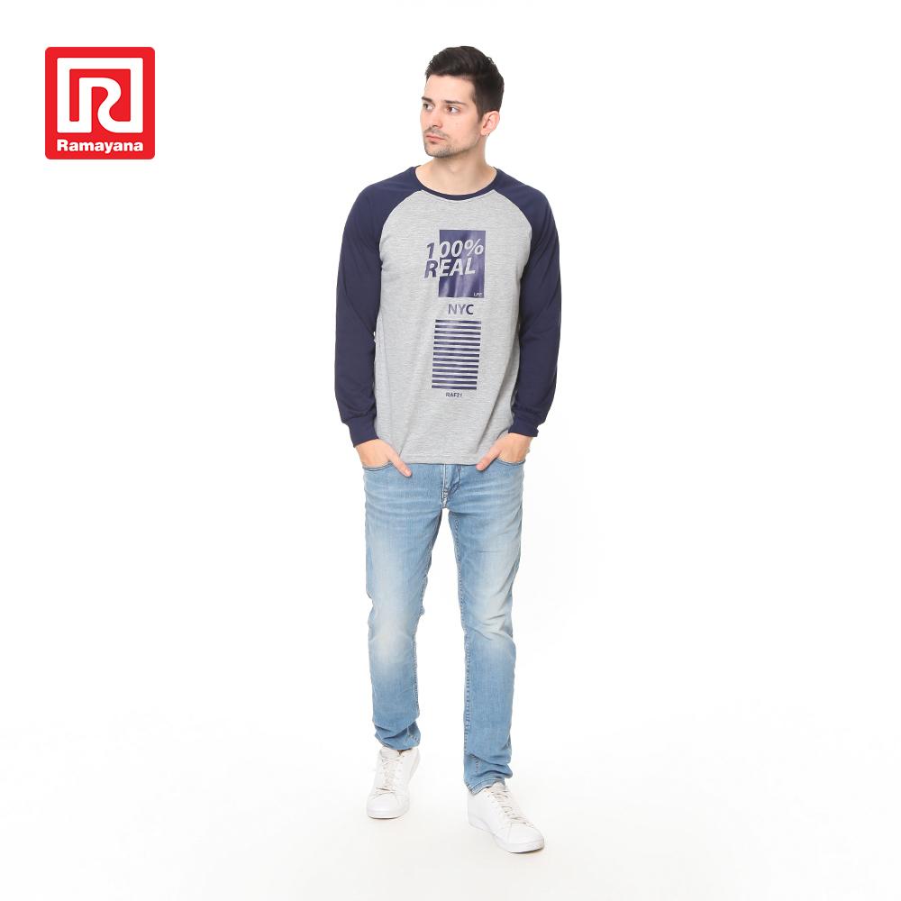 Ramayana - RAF - Tshirt Raglan 100% Real Abu
