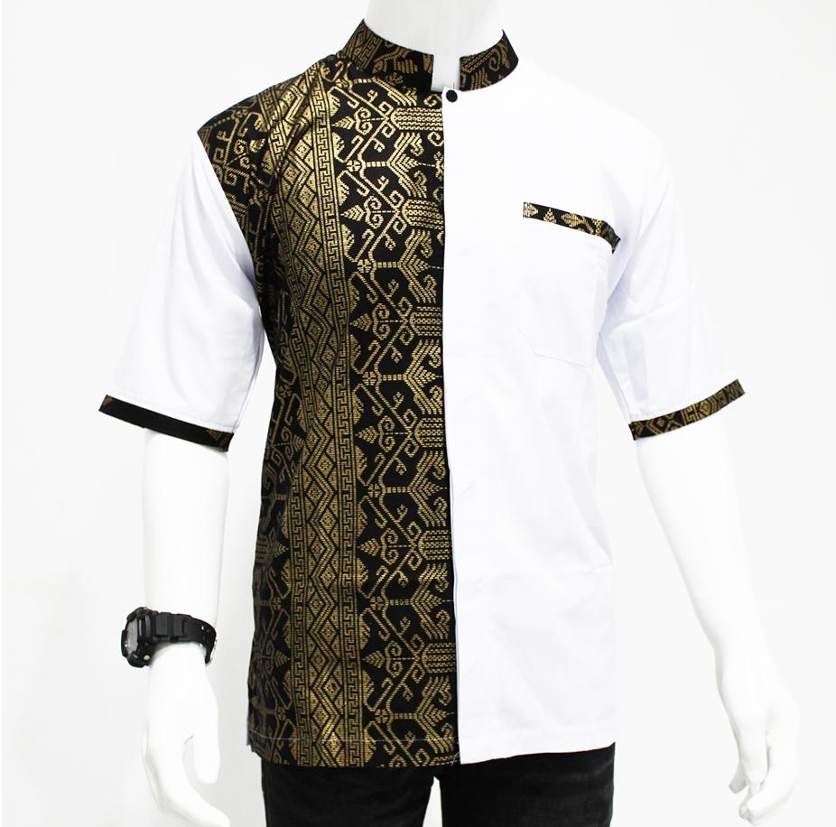 BATIK PRIA - BATIK PEKALONGAN - BATIK KOKO MODERN - KEMEJA BATIK PRIA MOTIF - HEM BATIK KOMBINASI EXCLUSIVE