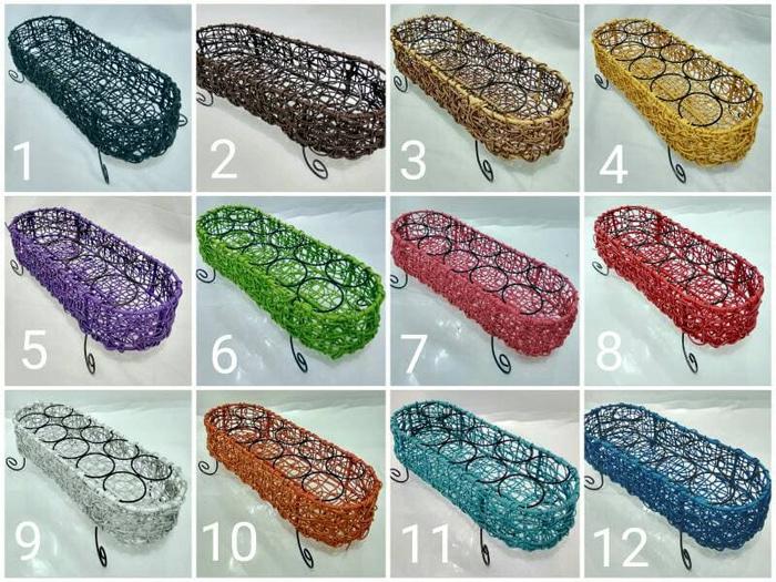 Supplier Keranjang Aqua 10 Cup / Keranjang Akua 10 Cup / Tempat Penyimpanan Aqua / Tempat Penyimpanan Akua / Keranjang Rotan Sintetis
