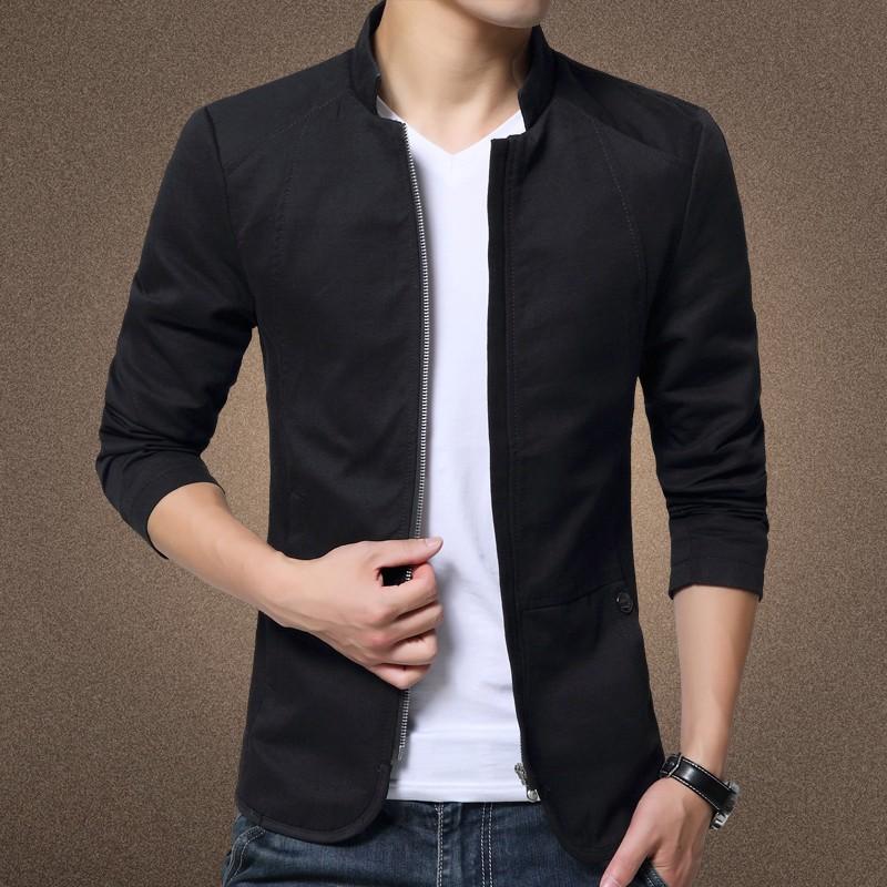 Jaket Kulit - Blazer Jacket Zipper Executive Style