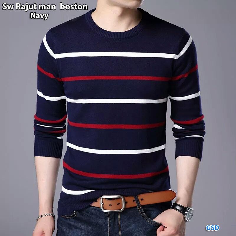 Sweater cowok terbar / cardigan rajut / rajut murah / knit cowok termodis / rajut salur