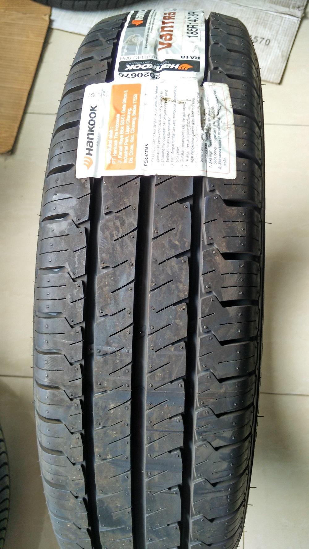 Hankook Vantra 8PR 185 R14 Ban Mobil Muatan Berat L300