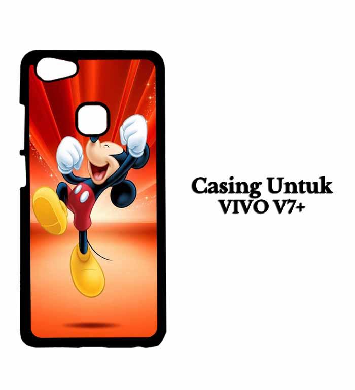 Casing VIVO V7 PLUS mickey mouse wallpaper Hardcase Custom Case Se7enstores