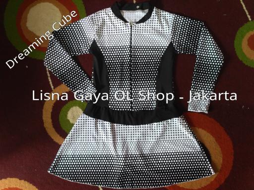 ASLI!!! Baju renang muslim ABG - Anak Remaja/ Set Hijab ABG - DOtc1D