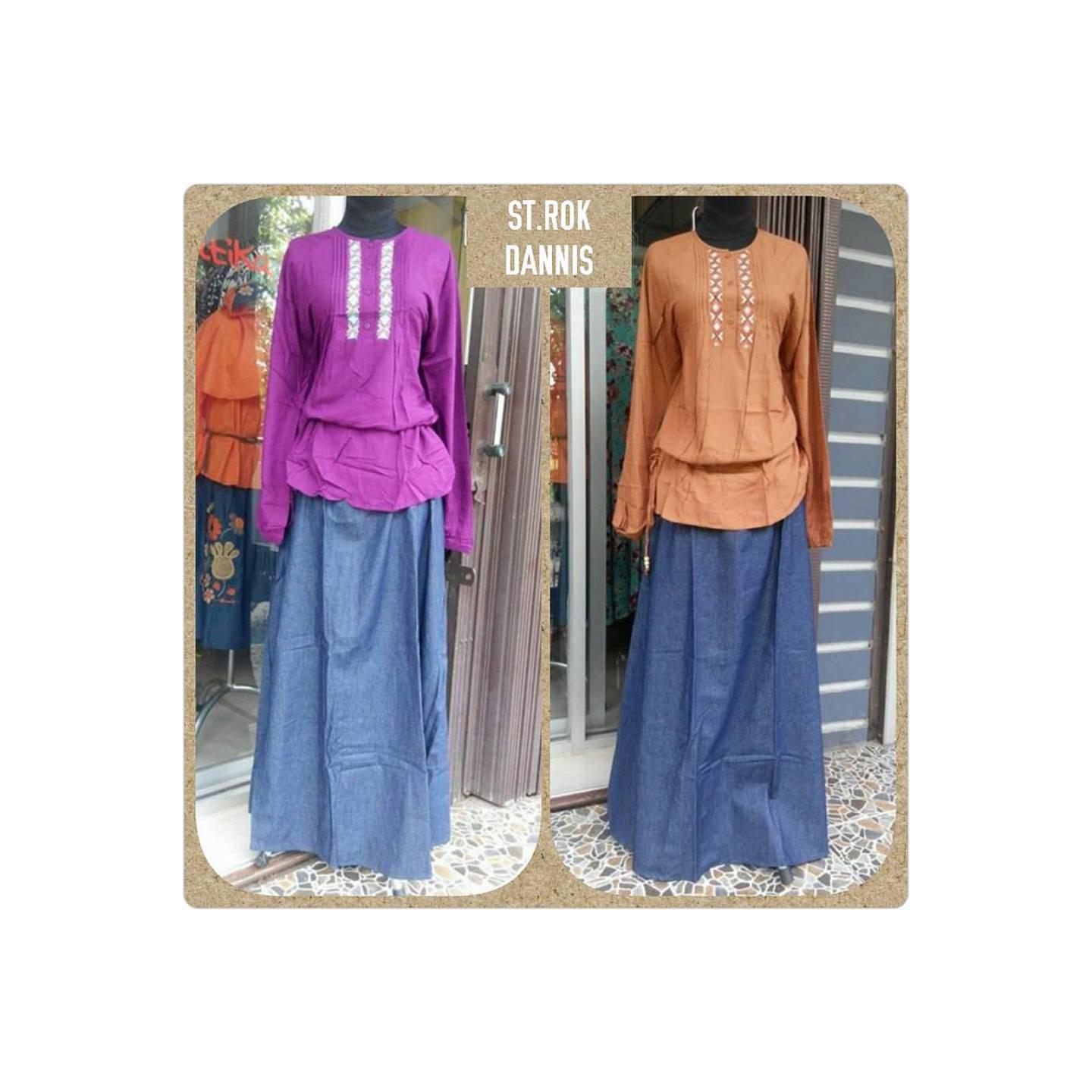 Setelan rok softjeans Dannis
